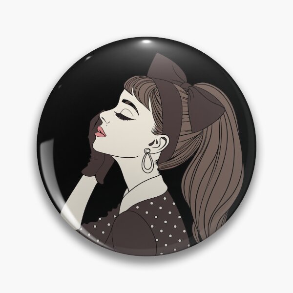 Item preview, Ayliva – Silent Grace in Vintage Lines designed and sold by Har-vee.