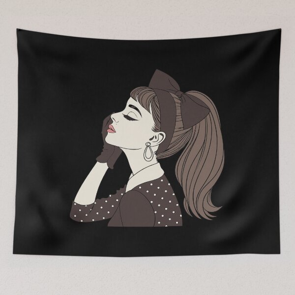 Item preview, Ayliva – Silent Grace in Vintage Lines designed and sold by Har-vee.