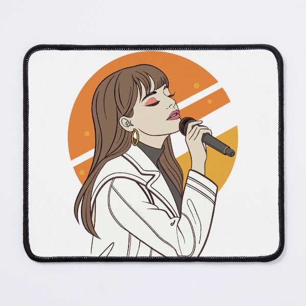 Item preview, Ayliva – Voice in Motion - Vector Pop Art designed and sold by Har-vee.