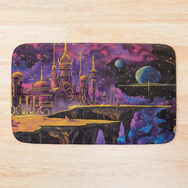 Item preview, The Celestial Palace on the Edge designed and sold by PixelPioneerArt.