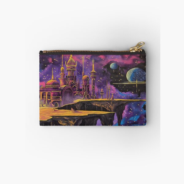 Item preview, The Celestial Palace on the Edge designed and sold by PixelPioneerArt.