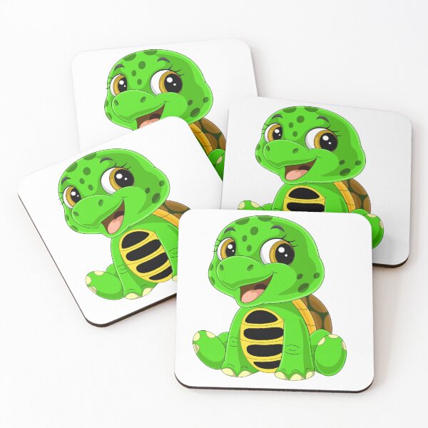 Item preview, cartoon-funny-baby-turtle-sitting-vector designed and sold by PATEL BRO.