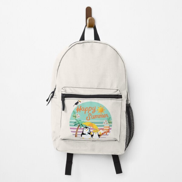 Item preview, Happy Summer with penguin designed and sold by ATime7Day.