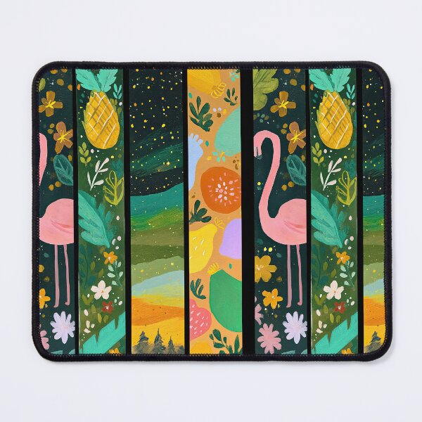 Item preview, An Artistic Arrangement of Tropical Island Icons. designed and sold by Piotrek0001.