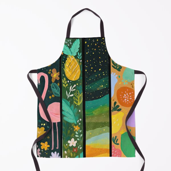 Item preview, An Artistic Arrangement of Tropical Island Icons. designed and sold by Piotrek0001.