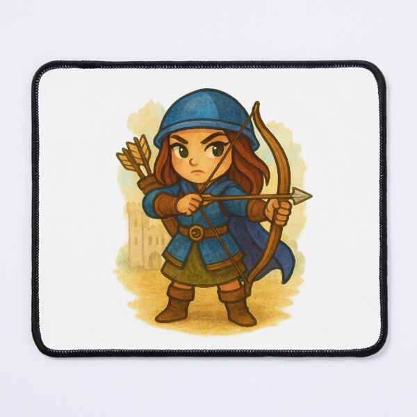Item preview, Siege Baby – Beatrix of the Hollowhill (English Longbowwoman) designed and sold by siegebaby.