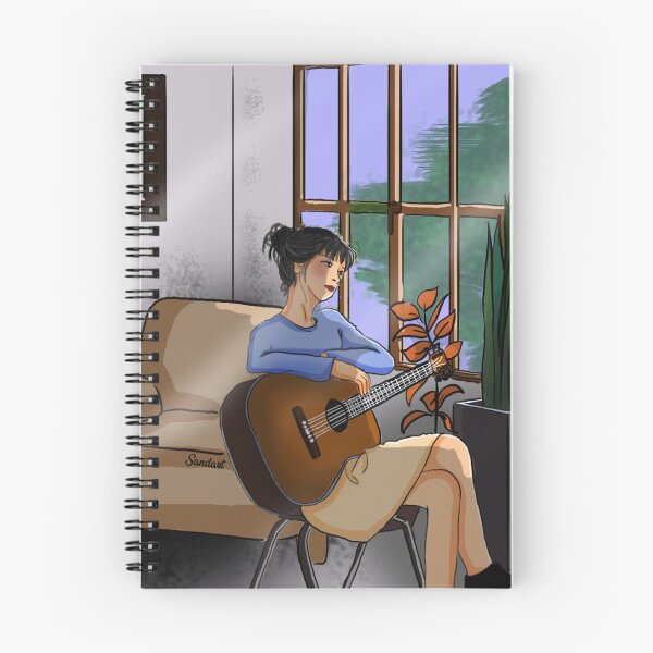 Item preview, Cozy With Guitar designed and sold by Gradasee.
