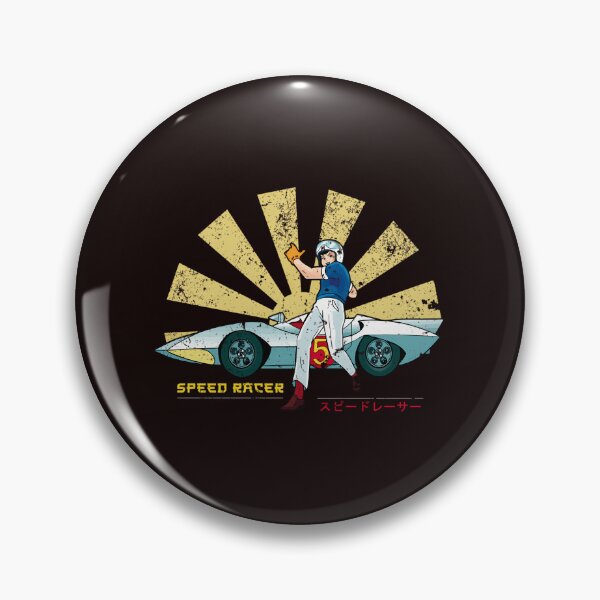 Item preview, Speed Racer Retro Japanese designed and sold by Hlz-0118.