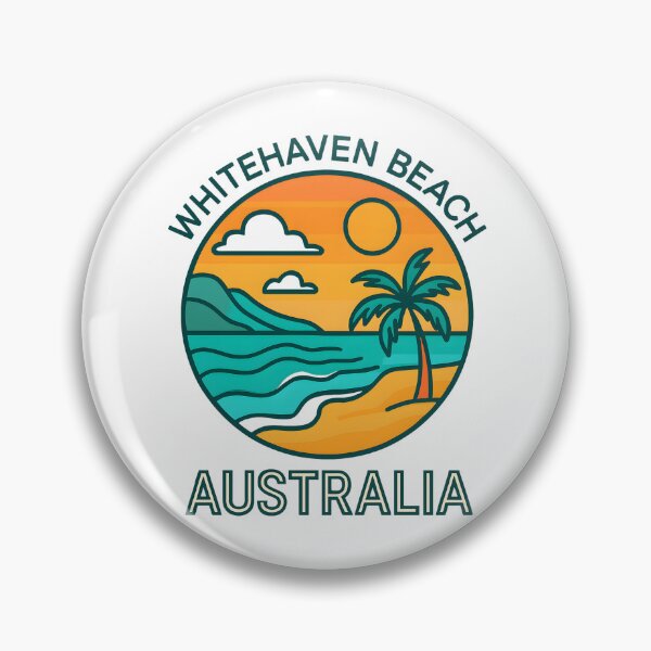 Item preview, Whitehaven Beach Horizon – Australia designed and sold by inkNext.