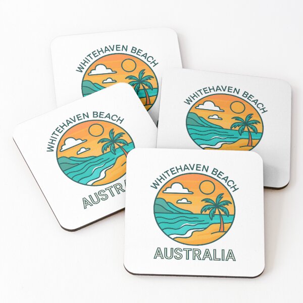 Item preview, Whitehaven Beach Horizon – Australia designed and sold by inkNext.