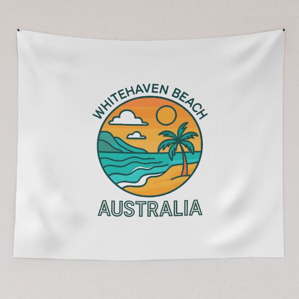 Item preview, Whitehaven Beach Horizon – Australia designed and sold by inkNext.