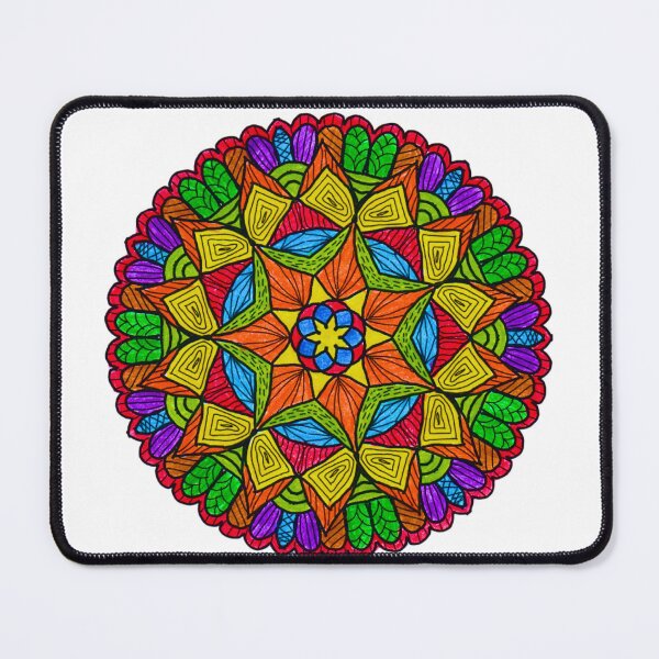 Item preview, Radiant Starburst Mandala designed and sold by KornDala88.