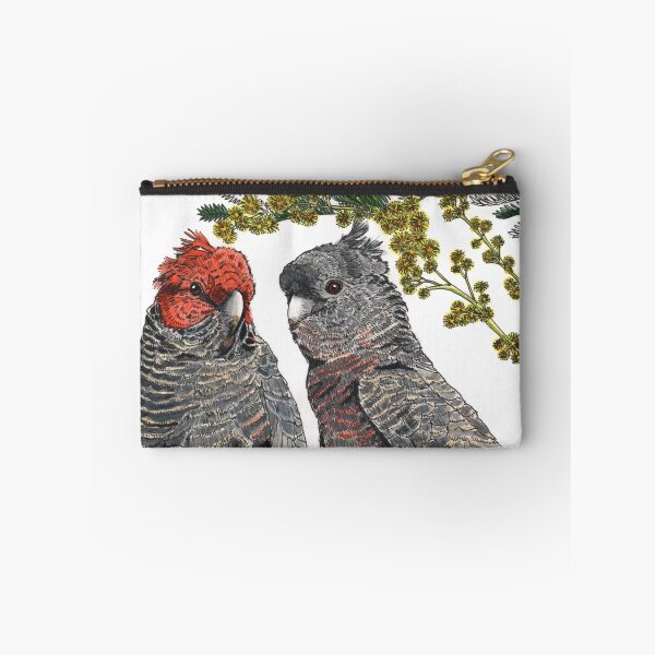 Item preview, Gang Gang Cockatoo Wattle Australian bird designed and sold by blueidesign.