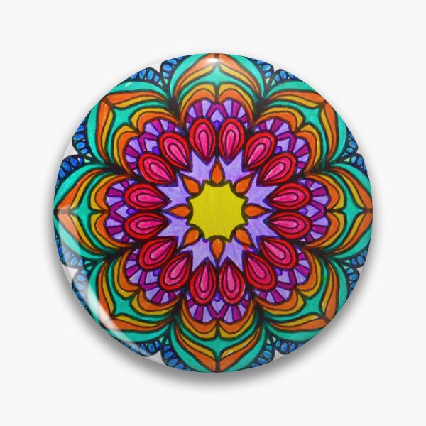 Item preview, Garden Bloom Mandala designed and sold by KornDala88.