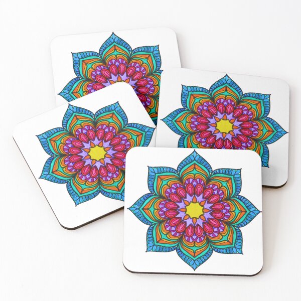 Item preview, Garden Bloom Mandala designed and sold by KornDala88.