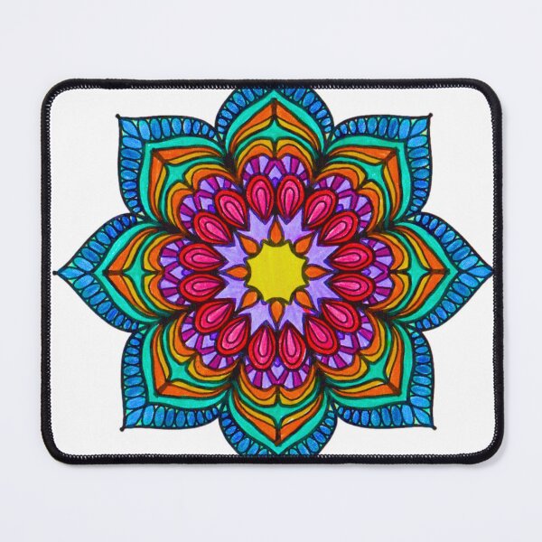 Item preview, Garden Bloom Mandala designed and sold by KornDala88.