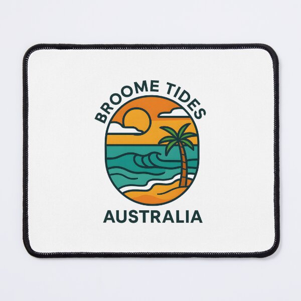 Item preview, Broome Tides – Coastal Dreamscape of Australia designed and sold by inkNext.