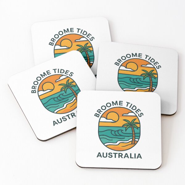 Item preview, Broome Tides – Coastal Dreamscape of Australia designed and sold by inkNext.