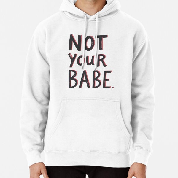 Item preview, not your babe classic tshirt designed and sold by anandsiva2703.