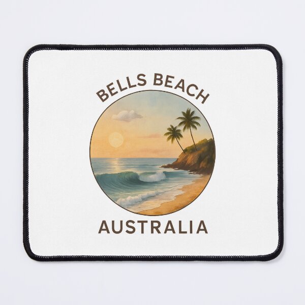 Item preview, Bells Beach Summer Horizon – Australia Series designed and sold by inkNext.