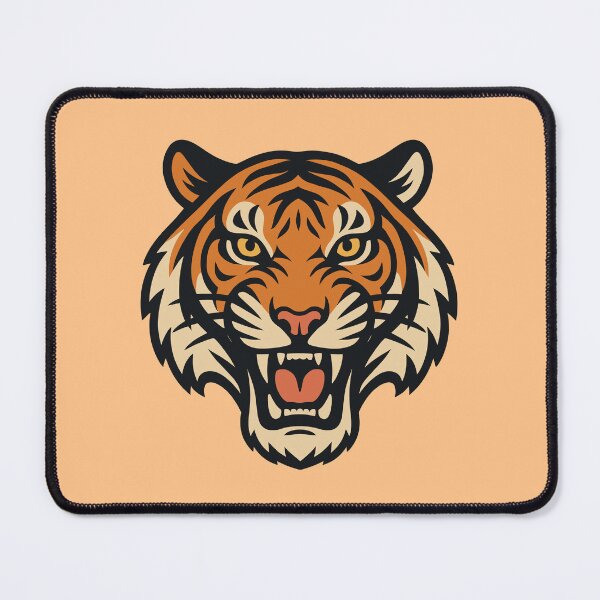 Item preview, Roaring Tiger Head Vector Logo designed and sold by Hadrion.