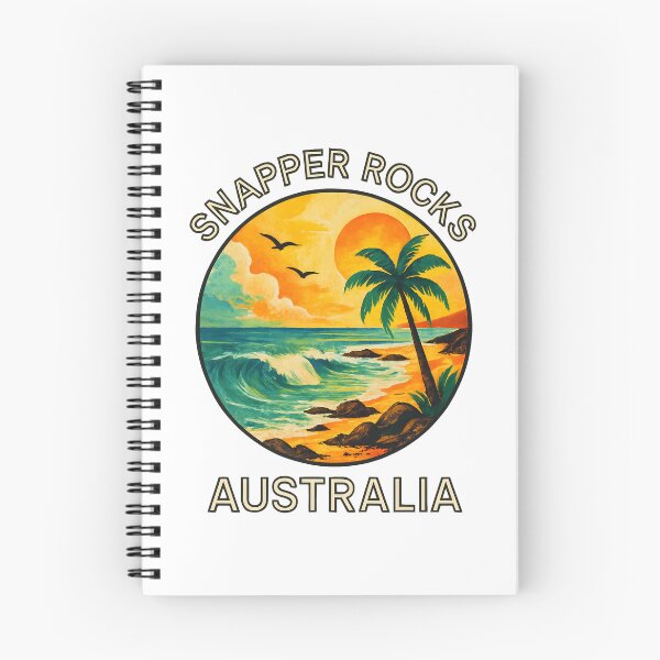Item preview, Snapper Rocks Sunshine – Australia Vibes designed and sold by inkNext.