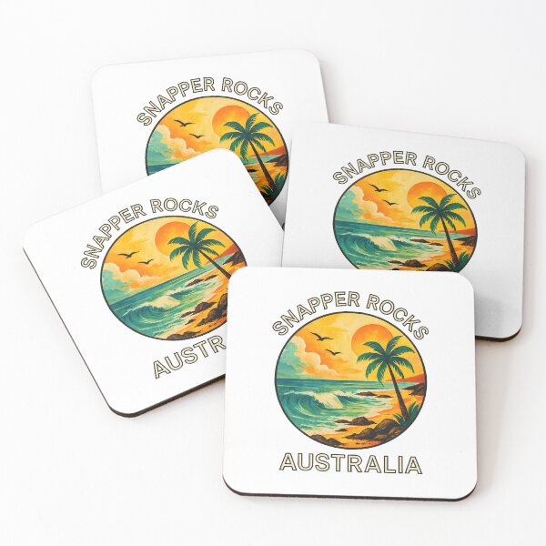 Item preview, Snapper Rocks Sunshine – Australia Vibes designed and sold by inkNext.
