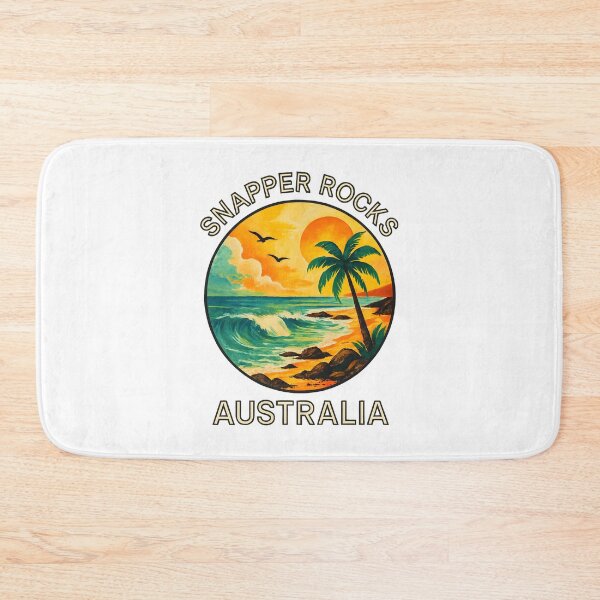 Item preview, Snapper Rocks Sunshine – Australia Vibes designed and sold by inkNext.