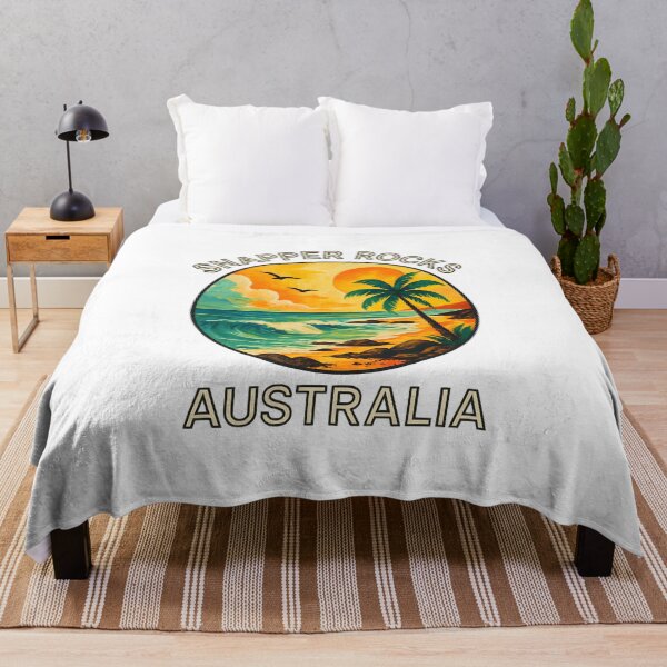 Item preview, Snapper Rocks Sunshine – Australia Vibes designed and sold by inkNext.