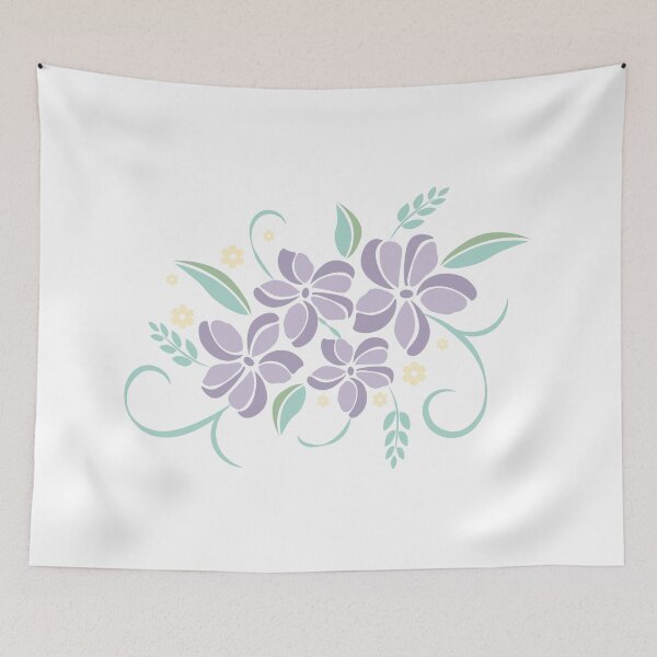 Item preview, Floral Bunch (Lavender) designed and sold by SaintlyScrbblz.