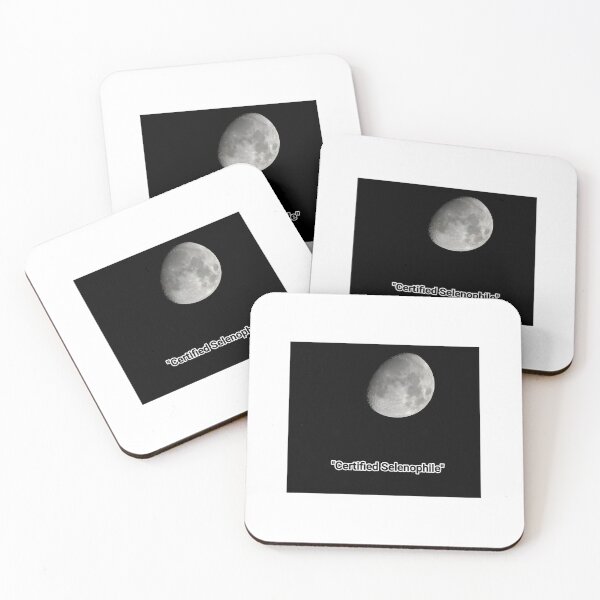 Item preview, Certified Selenophile/moon lover designed and sold by Isabelturallo.