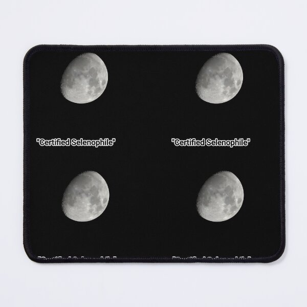 Item preview, Certified Selenophile/moon lover designed and sold by Isabelturallo.