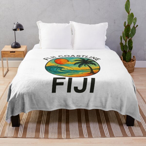 Item preview, Fiji Coastline Summer Vibes – Tropical designed and sold by inkNext.