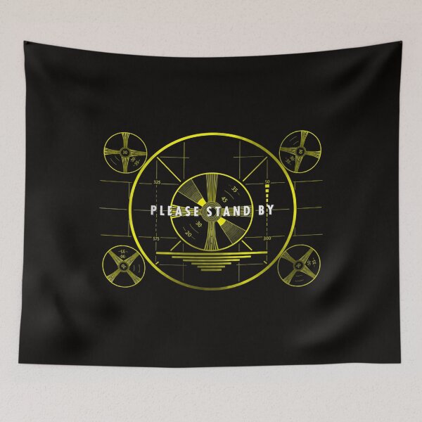 Item preview,  Please Stand By designed and sold by LAZAR-EG.