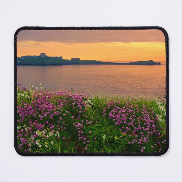 Item preview, Newquay Coast Sunset designed and sold by Alisonchambers2.