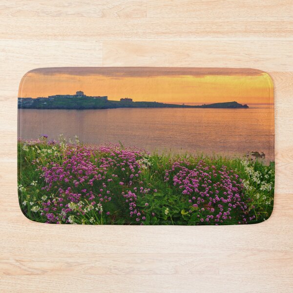 Item preview, Newquay Coast Sunset designed and sold by Alisonchambers2.