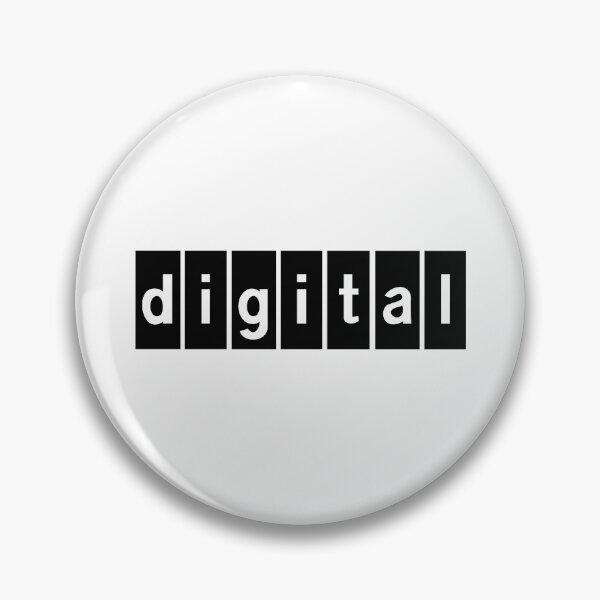 Item preview, B&W Digital Equipment Corporation  designed and sold by Christolamber.