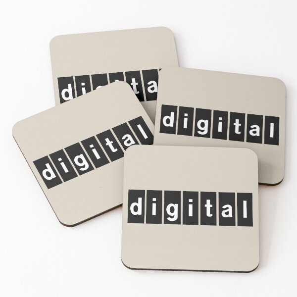 Item preview, B&W Digital Equipment Corporation  designed and sold by Christolamber.