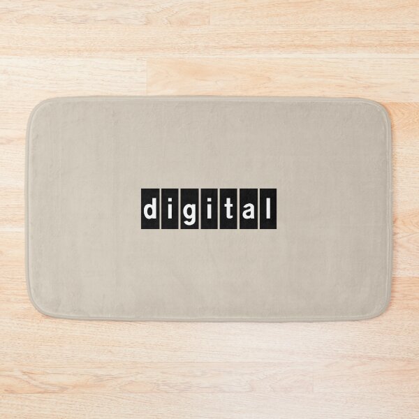 Item preview, B&W Digital Equipment Corporation  designed and sold by Christolamber.