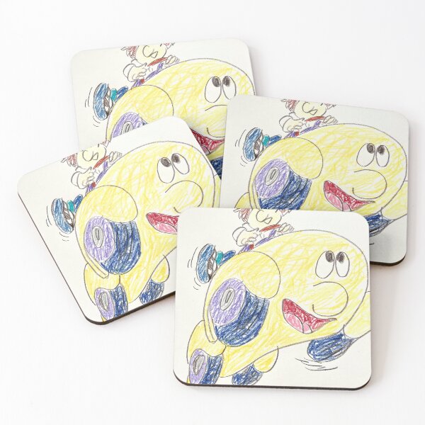 Item preview, 꼬마자동차 붕붕 (Little Car Boong Boong) designed and sold by Rose & Silence.