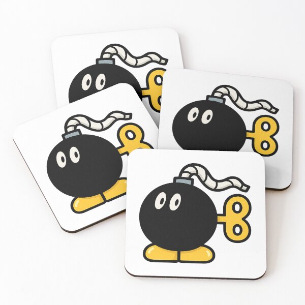 Item preview, Wind-Up Bomb Character – Retro Video Game Style Sticker designed and sold by CanSparkleArt.