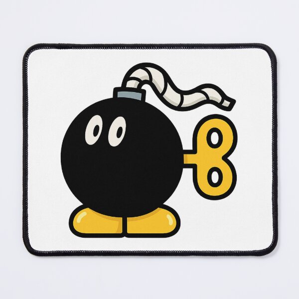 Item preview, Wind-Up Bomb Character – Retro Video Game Style Sticker designed and sold by CanSparkleArt.