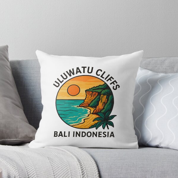 Item preview, Uluwatu Cliffs Sunset – Bali indonesia designed and sold by inkNext.