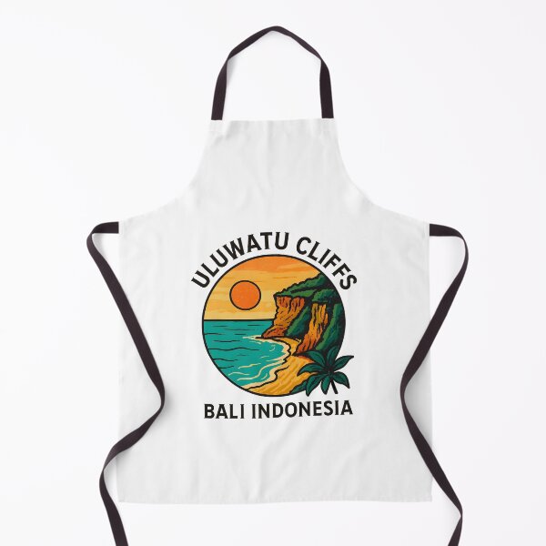 Item preview, Uluwatu Cliffs Sunset – Bali indonesia designed and sold by inkNext.