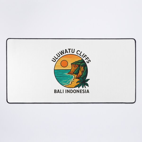 Item preview, Uluwatu Cliffs Sunset – Bali indonesia designed and sold by inkNext.