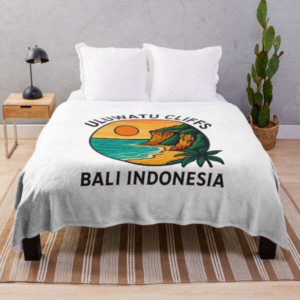 Item preview, Uluwatu Cliffs Sunset – Bali indonesia designed and sold by inkNext.