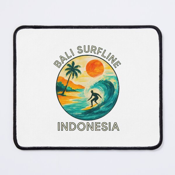 Item preview, Bali Surfline - Indonesia designed and sold by inkNext.