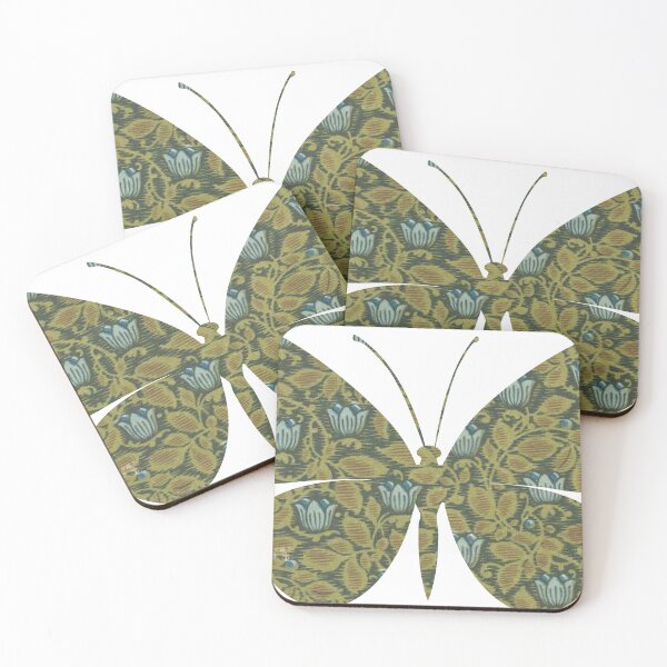 Item preview, A flower field butterfly designed and sold by LiviaPenroseDesigns.