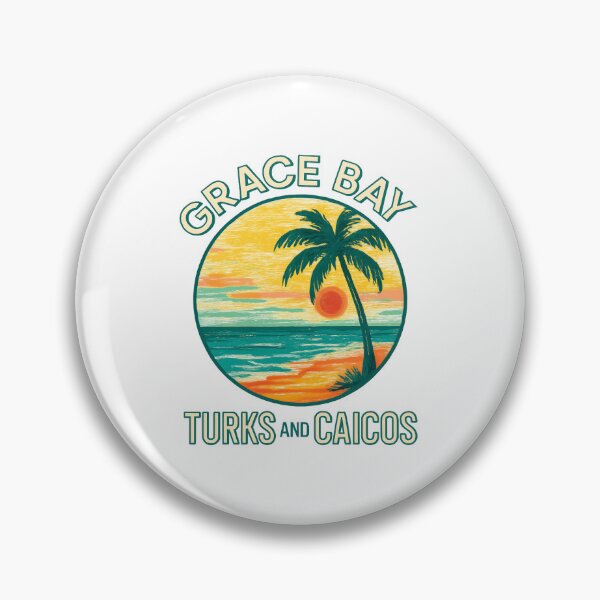 Item preview, Grace Bay Turks and Caicos designed and sold by inkNext.