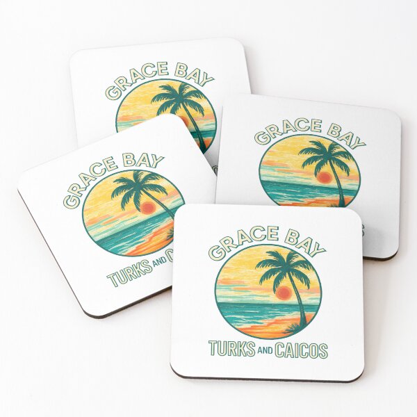 Item preview, Grace Bay Turks and Caicos designed and sold by inkNext.